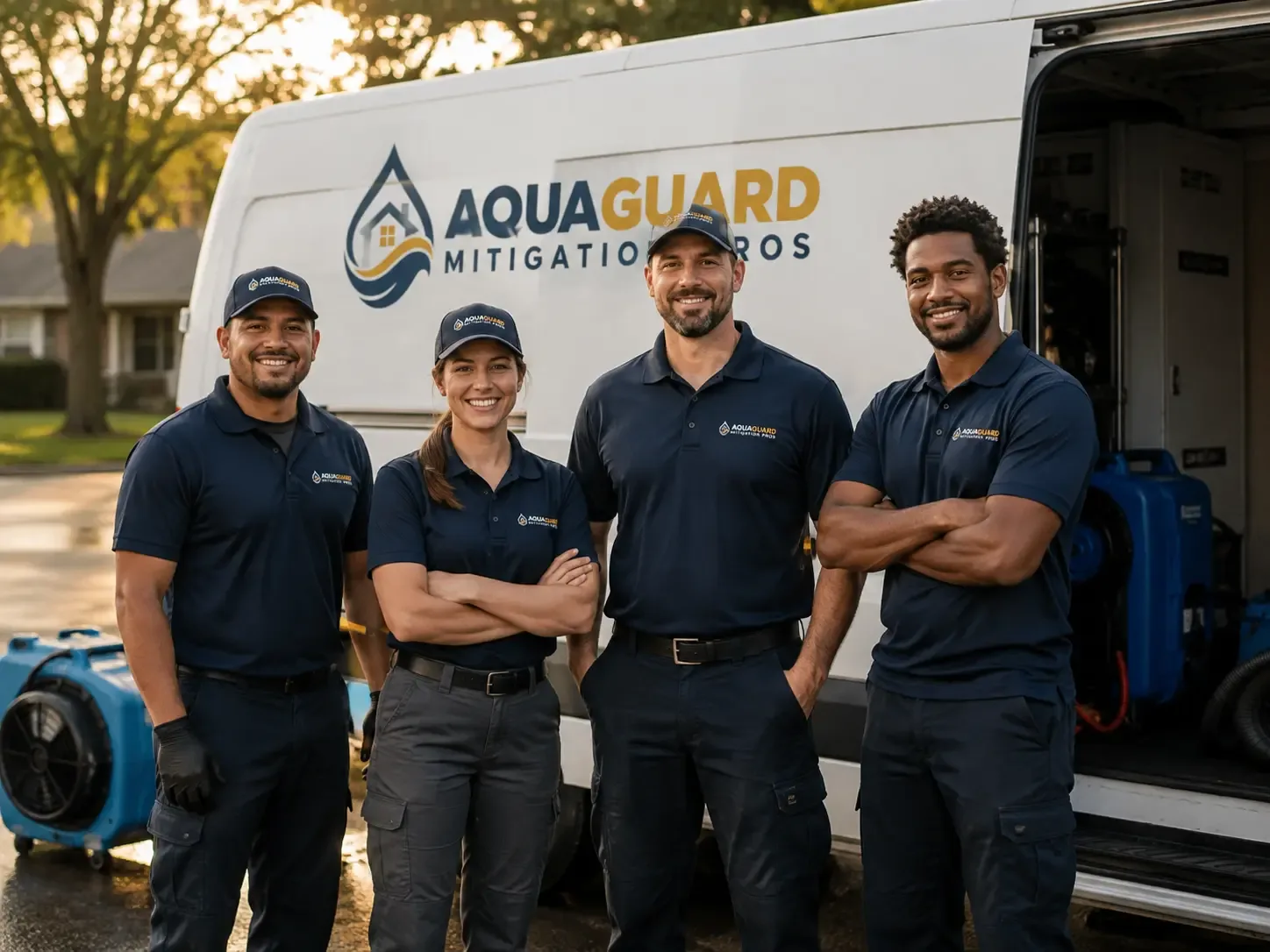Water Damage Mitigation company in Howardsville, VA